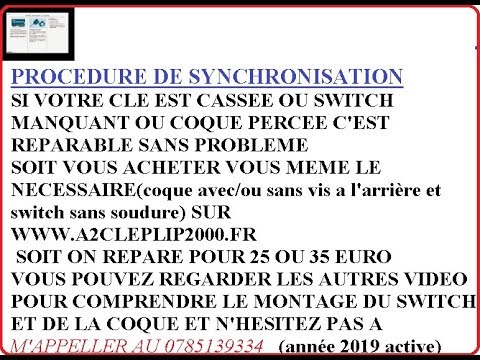 Reinitialiser carte megane 2