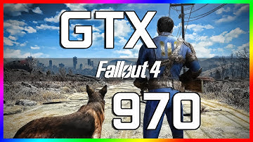 Fallout 4 - GTX 970 Ultra settings FPS test