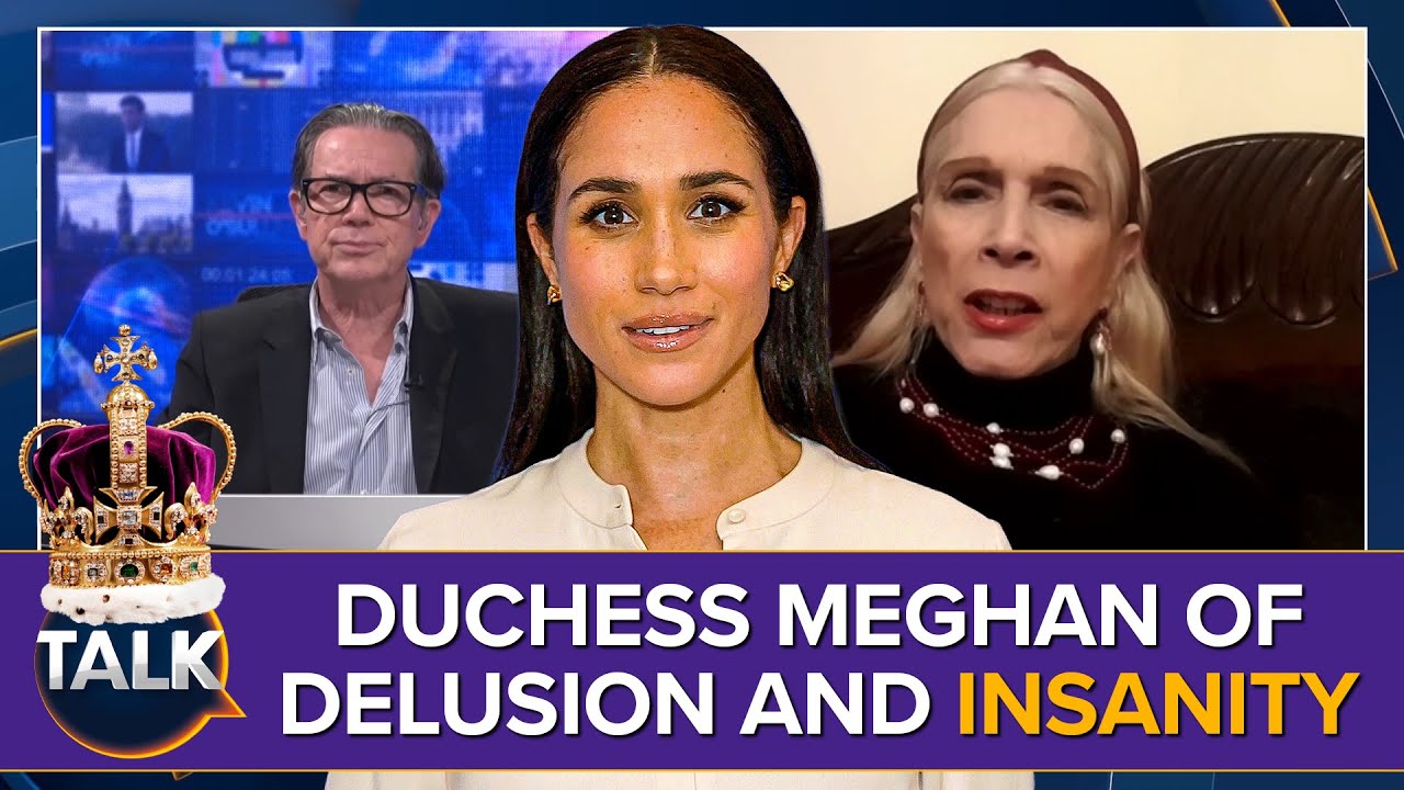 Meghan Markle 'A Study In Insanity And Self Delusion' | Lady Colin Campbell