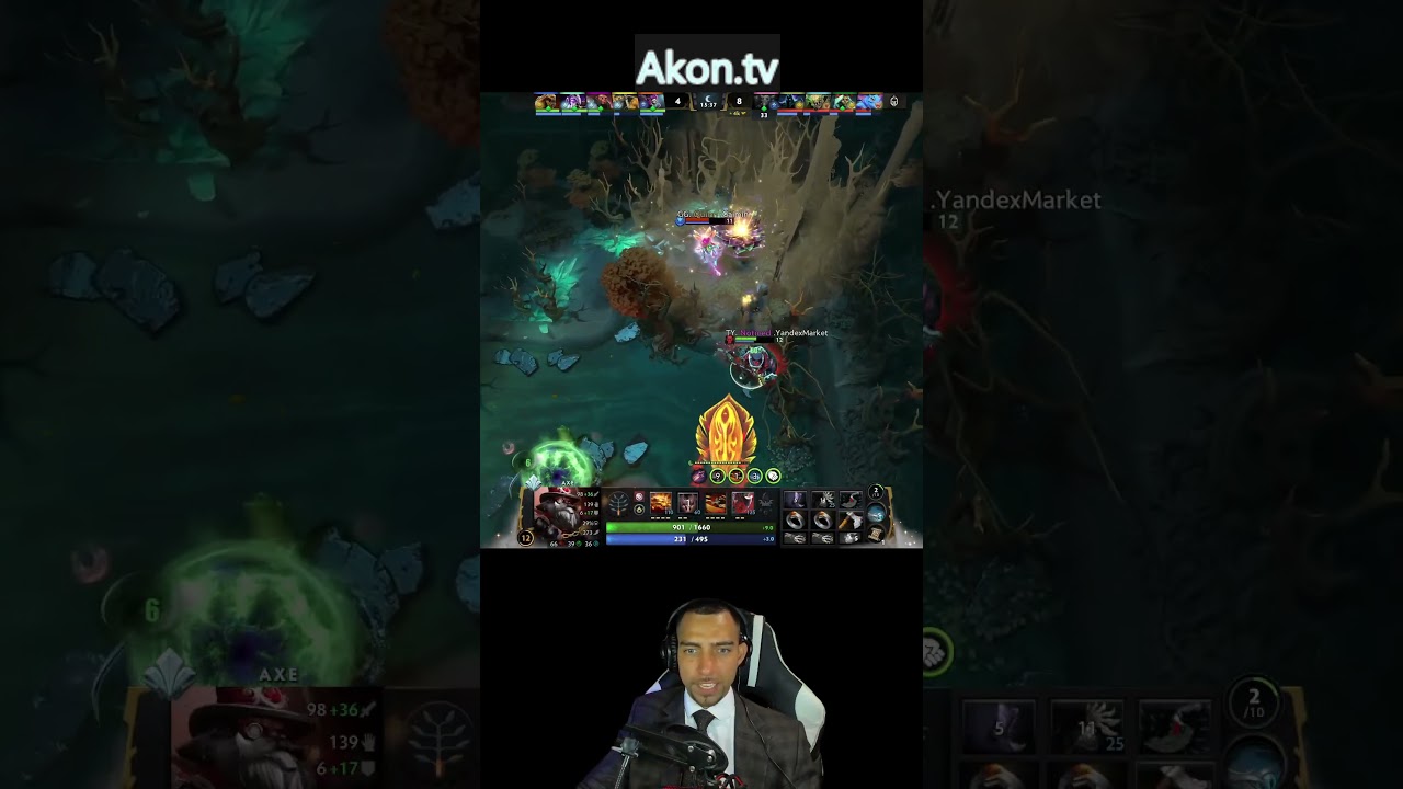 ДОТА 2 Riyadh Masters 2025  НЕВЕРОЯТНЫЙ КОЛ ОТ АКСА ! Gaimin Gladiators vs Team Yandex