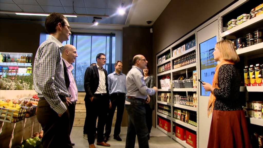Colruyt Group Presents The Supermarket Of The Future