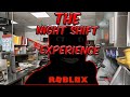 Jual burger tikus   roblox the night shift experience