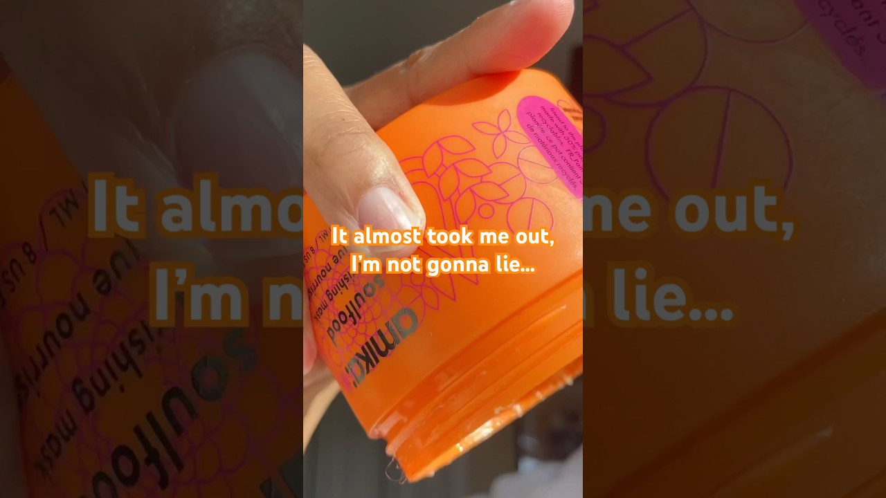 Amika Soulfood Mask Review, From Someone who is Sensitive to Fragrance 