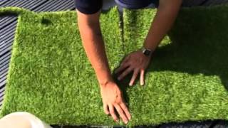 How to join your artificial grass RIghtgrassUK