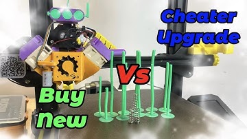 Ender 3 V2 Bed Spring Upgrade