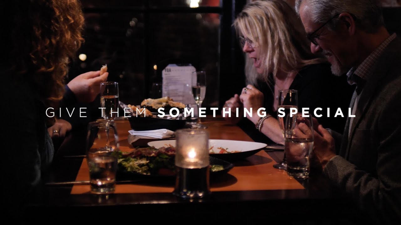 Distillery Restaurants eGift Cards. // Experiences to treasure. YouTube