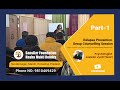Group Counselling Session -1 about Relapse Prevention in Sanskar Foundation Nasha Mukti Kendra