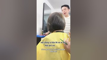 Cách cắt Bob ôm cụp tự nhiên | #tranvanphu #bob #hairstyle #huongdancattoc #daycattoc