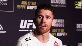 Ufc 241 Cory Sandhagen Post-Fight Interview