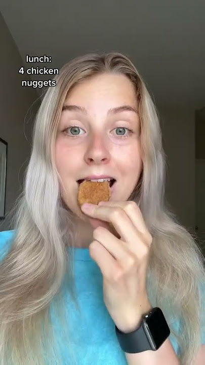 eating the recommended serving size for a day!!