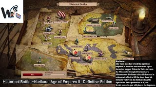 Historical Battle  Kurikara: Age of Empires II  Definitive Edition