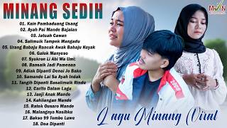 Lagu Minang Terbaru 2026 Enak Didengar Saat Kerja  Kumpulan Pop Minang Sedih Terbaik Dan Viral