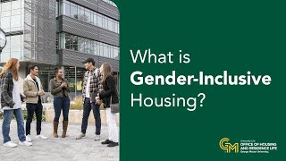 What is Gender-Inclusive Housing?