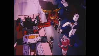Optimus Primes Death with Guts theme (Japanese Dub)