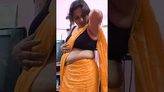 Chubby Girl Saree D Perfectly Step By Step How To Wear Silk Saree For Beginners