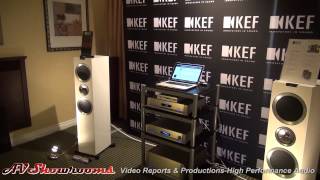 Kef Loudspeakers, The Home Entertainment Show 2014, Newport Beach