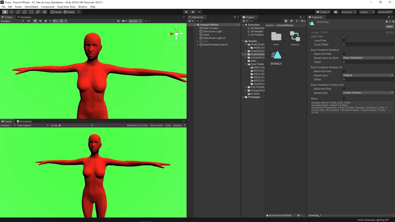 #5. Animating your posing character with keyframe system. A tutorial ...