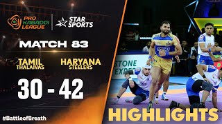 Haryana Steelers Register Their 12Th Win Of The Season Highlights 2024