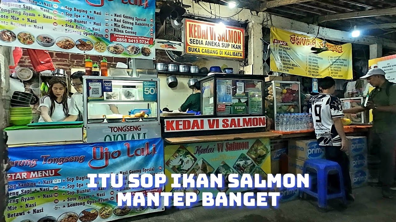 Streetfood Kuliner Dukuh Atas Dan Sop Salmon Kampung Makan Sudirman