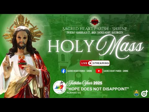 LIVE NOW | HOLY MASS October 24, 2025 - YouTube