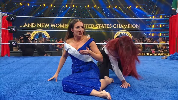 Jade Cargill destroys Chelsea Green - WWE SmackDown | Nov. 28, 2025