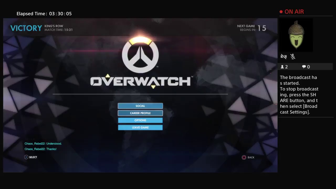 buddhist32's Live PS4 Broadcast