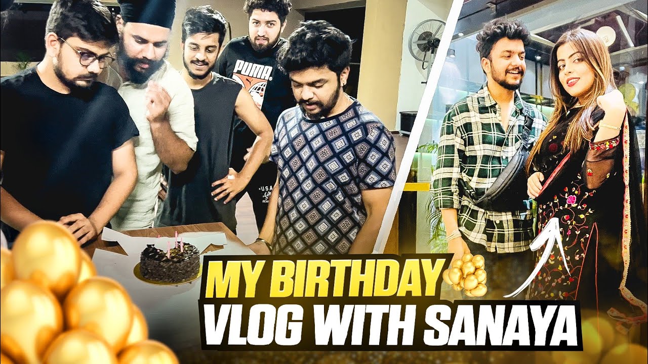 My Birthday Vlog With 