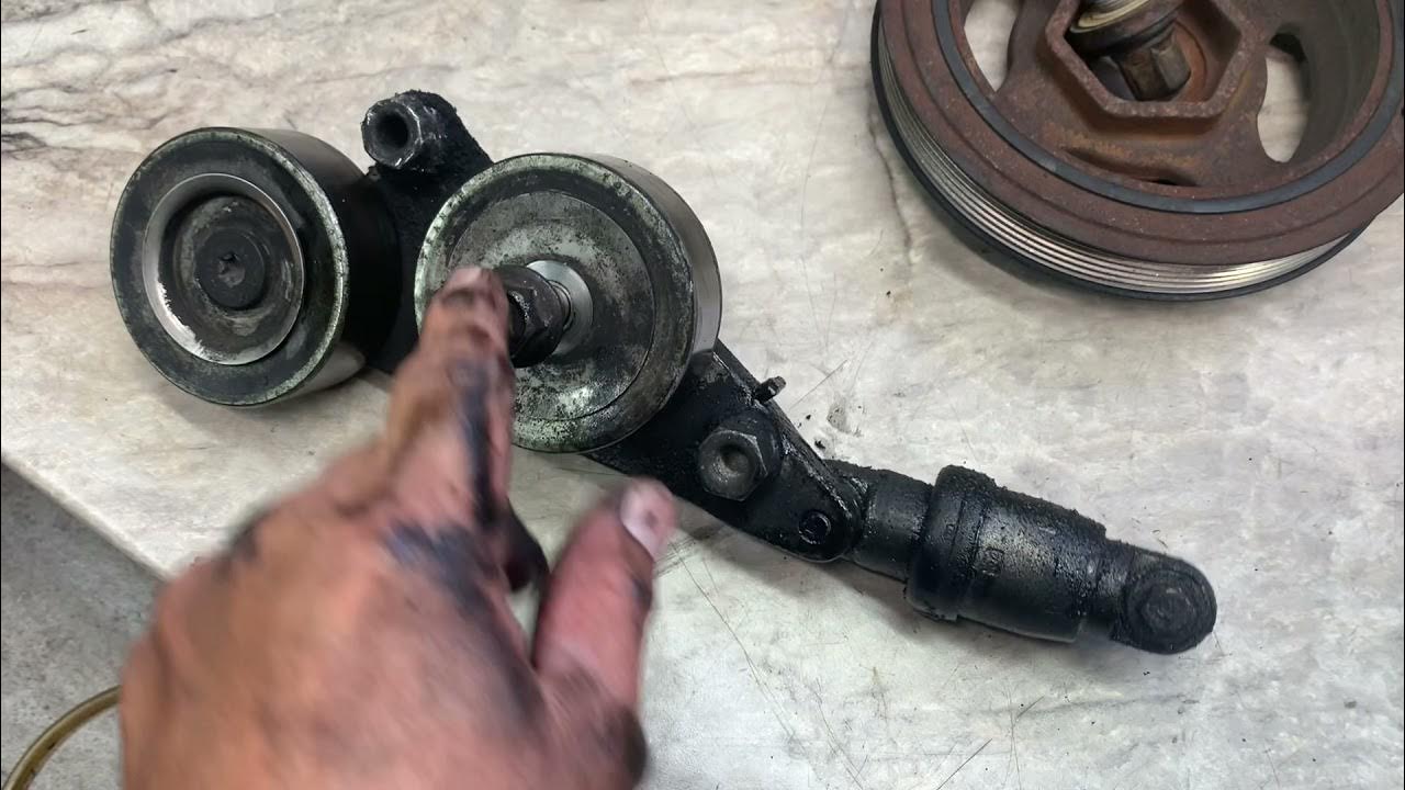 2008 Honda Odyssey Timing Belt Replacement