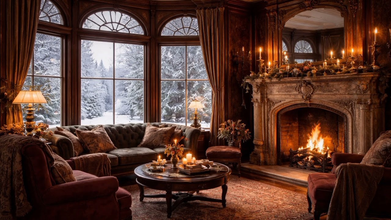 a quiet playlist for cozy winter days ❄️ 