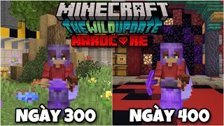 Tóm Tắt 400 Ngày Minecraft 1.19 Sinh Tồn Siêu Khó !!