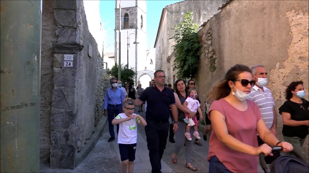 NURAGUS S ELIA 2020 Processione del 5 Luglio