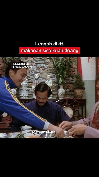 Stephen Chow Kayak Belom Makan Dari SD 😂 | The Legend of Dragon