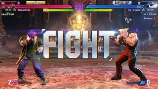 SF6 - Revolver Ocelot(KEN) x (Guile) STZ | Master Hunter ‪@Streetzeiros‬