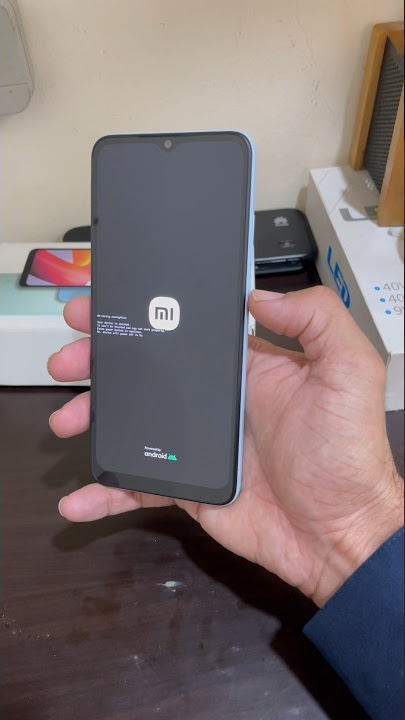 Redmi A2  dm-verity corruption how frp bypass