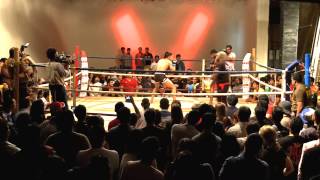 Xff mma india shafiq farhan winng fight