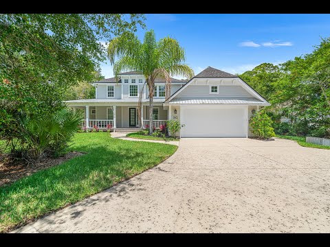143 Istoria Dr, St Augustine, FL home video tour