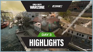 COD Warzone at EWC 25 - HIGHLIGHTS | Day 3 - LAST CHANCE
