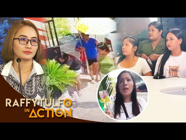 CAUGHT ON CCTV NA MGA NAGNAKAW NG PALASPAS, NA-TULFO!