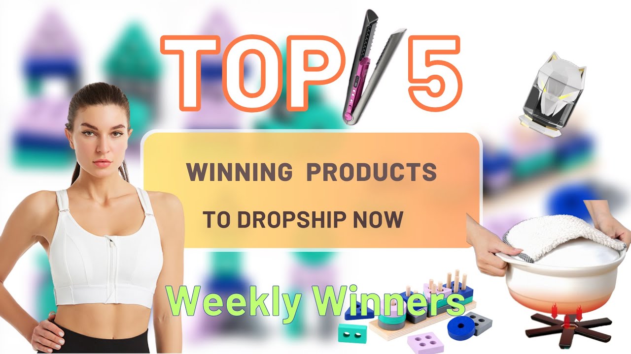 Top 5 Winning Products to Dropship Now🧡 - YouTube