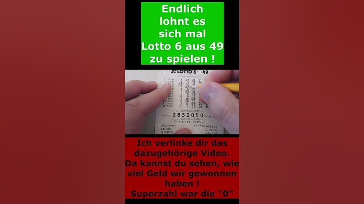 Lottoschein 6 aus 49 auswerten - Endlich mal mehr Gewinne !