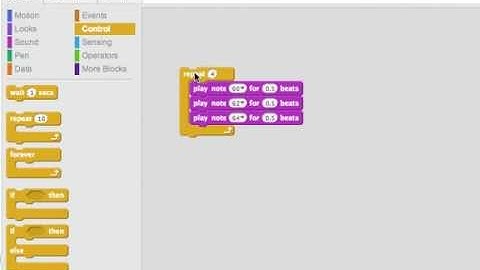 Using Repeat: Programming in Scratch 2.0