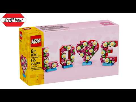 LEGO 40867 Love Letters - LEGO Speed Build