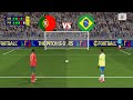 👉Portugal vs Brazil Full Penalty shootout | Por vs Bra Full Match Highlight | Ronaldo vs Neymar
