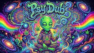 Psychedelic Dub Music for Deep Focus with a Calm Productivity Mood for Work and Study