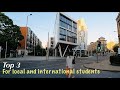 Walk at Student Accommodations in Nottingham, U.K.