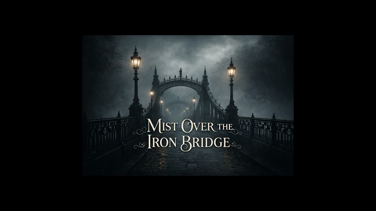 Mist Over The Iron Bridge | Calm Victorian Ambience for Deep Sleep