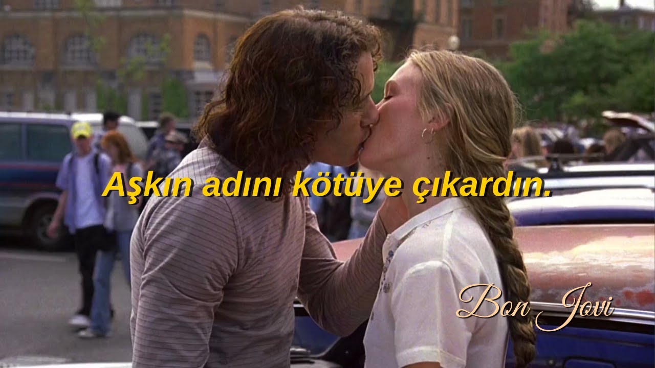 Bon Jovi - You Give Love A Bad Name (Türkçe Çeviri)