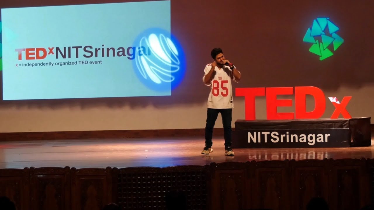 A Journey with Hip Hop | Parry G | TEDxNITSrinagar