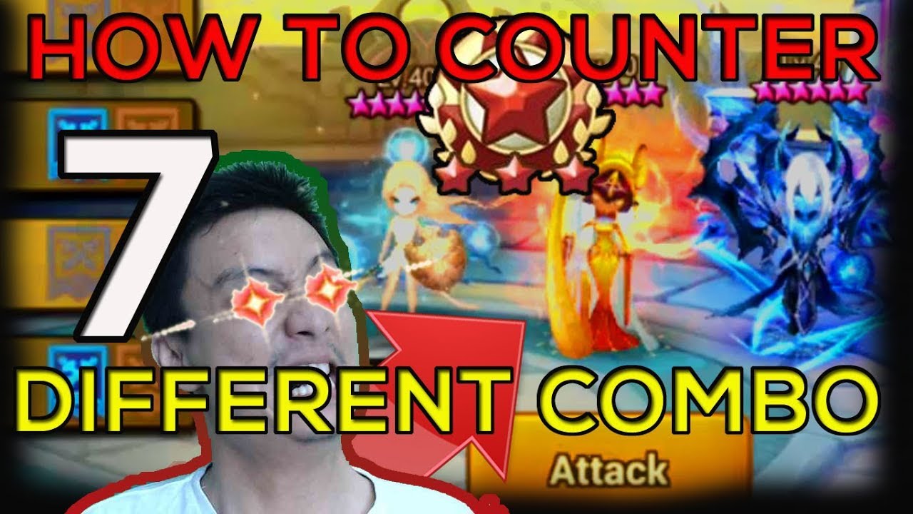 HOW TO COUNTER G3 Jeanne Theomars Harmonia Siege Guild Battle Meta Defense - Summoners War