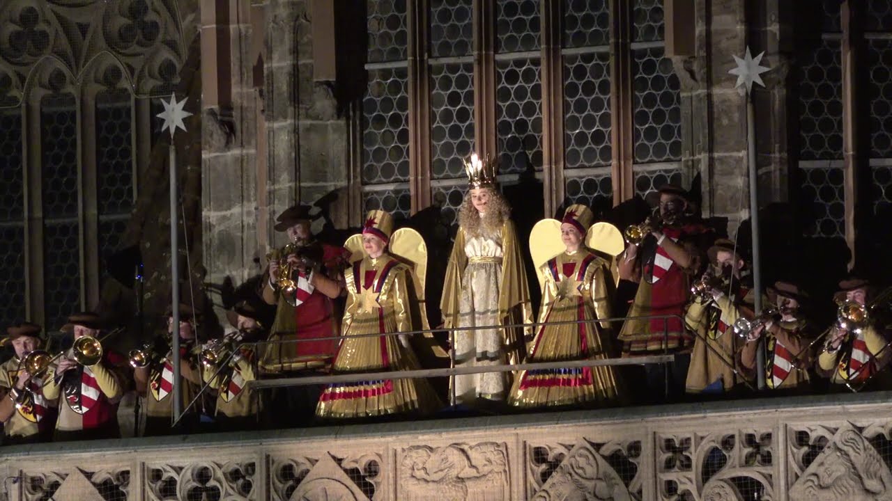 Christkindlesmarkt Eröffnung in Nürnberg 2025 Prolog in 4K
